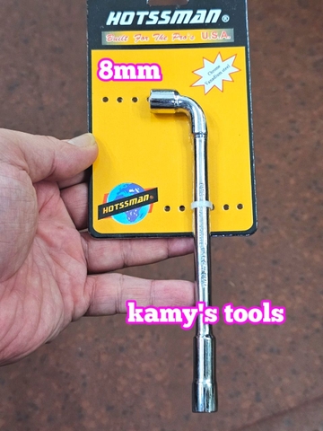 Cần điếu Hotssman có lỗ cao cấp 8mm 10mm 12mm 13mm 14mm 17mm 19mm 21mm 23mm, ống điếu (bán lẻ)