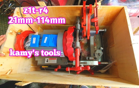 Máy tiện ren ống Z1T-R4 Long Shun 21mm-114mm