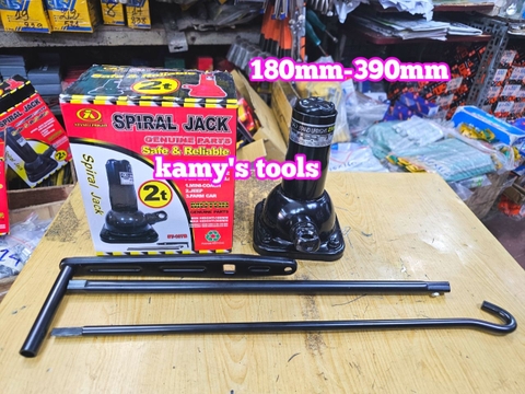 Bộ kích quay tay 3 khúc con đội nâng gầm xe ô tô Toyota Innova, Fortuner, SUV, bán tải ST-107 ST-107B ST-107H Stand Upright