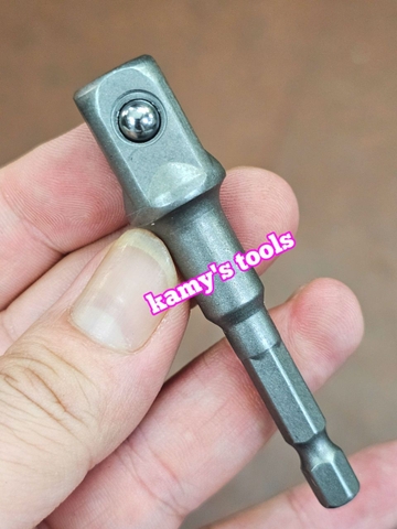 Đầu Chuyển Tuýp Từ Bắn Vít Sang Bu Lông Đầu Tuýp L+R+T 1/4 3/8 1/2 inch