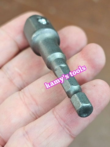 Đầu Chuyển Tuýp Từ Bắn Vít Sang Bu Lông Đầu Tuýp L+R+T 1/4 3/8 1/2 inch