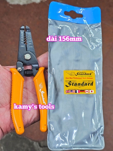 Kìm tuốt dây Standard 0.8-2.6mm dài 156mm
