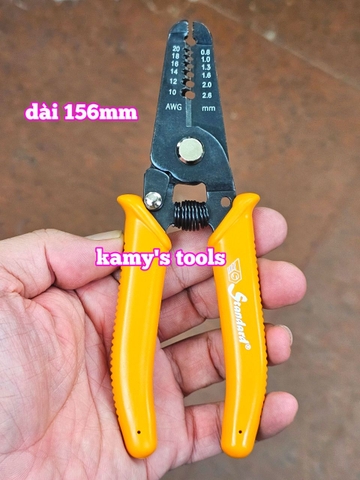 Kìm tuốt dây Standard 0.8-2.6mm dài 156mm