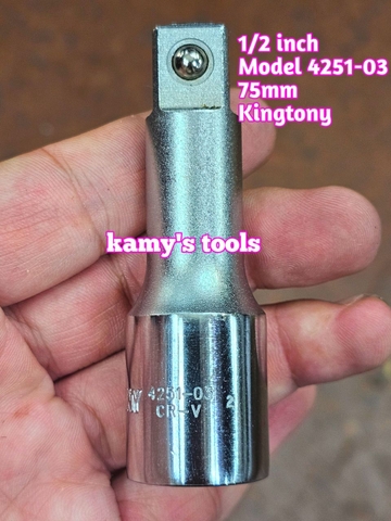 Khúc nối 1/2 inch Kingtony model 4251 dài 50mm 75mm 100mm 125mm 150mm 200mm 250mm 4251-03 4251-04 4251-05 4251-06 4251-08 4251-10