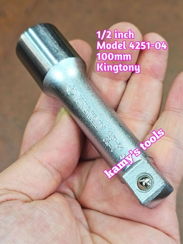 Khúc nối 1/2 inch Kingtony model 4251 dài 50mm 75mm 100mm 125mm 150mm 200mm 250mm 4251-03 4251-04 4251-05 4251-06 4251-08 4251-10