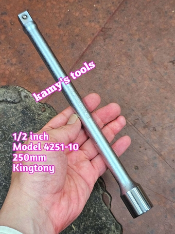 Khúc nối 1/2 inch Kingtony model 4251 dài 50mm 75mm 100mm 125mm 150mm 200mm 250mm 4251-03 4251-04 4251-05 4251-06 4251-08 4251-10