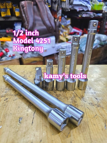 Khúc nối 1/2 inch Kingtony model 4251 dài 50mm 75mm 100mm 125mm 150mm 200mm 250mm 4251-03 4251-04 4251-05 4251-06 4251-08 4251-10