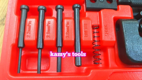 Bộ cảo vam tháo xích sên xe gắn máy cao cấp 13 chi tiết