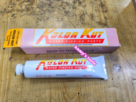 Thuốc thử nước Water Finding paste 3oz 85g Kamytools