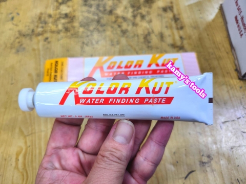 Thuốc thử nước Water Finding paste 3oz 85g Kamytools