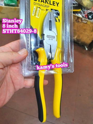 Kìm Điện Stanley 8 inch 84-029 STHT84029-8 (Kềm Điện Stanley, Kiềm Điện Stanley)