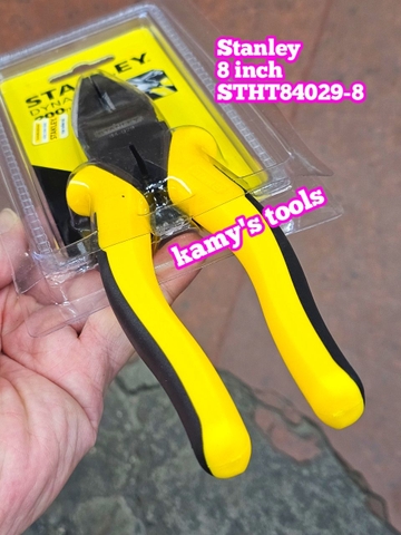 Kìm Điện Stanley 8 inch 84-029 STHT84029-8 (Kềm Điện Stanley, Kiềm Điện Stanley)