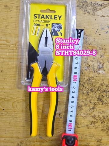Kìm Điện Stanley 8 inch 84-029 STHT84029-8 (Kềm Điện Stanley, Kiềm Điện Stanley)