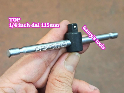 Cần siết đầu trượt 1/4 inch top dài 115mm SL-1406M