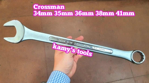 Cờ lê vòng miệng Crossman 34mm 35mm 36mm 38mm 41mm Model 96-934 96-935 96-936 96-938 96-941