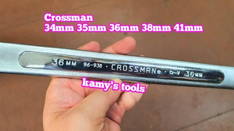 Cờ lê vòng miệng Crossman 34mm 35mm 36mm 38mm 41mm Model 96-934 96-935 96-936 96-938 96-941