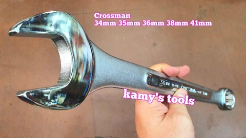 Cờ lê vòng miệng Crossman 34mm 35mm 36mm 38mm 41mm Model 96-934 96-935 96-936 96-938 96-941