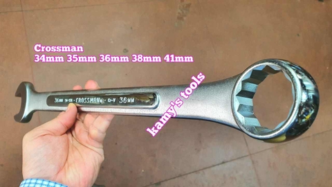 Cờ lê vòng miệng Crossman 34mm 35mm 36mm 38mm 41mm Model 96-934 96-935 96-936 96-938 96-941