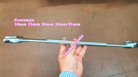 Cờ lê vòng miệng Crossman 34mm 35mm 36mm 38mm 41mm Model 96-934 96-935 96-936 96-938 96-941