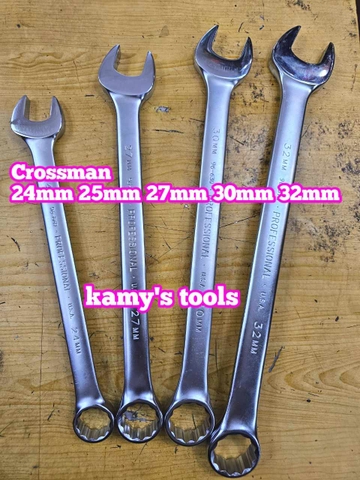 Cờ lê vòng miệng Crossman 24mm 25mm 27mm 30mm 32mm model 96-869 96-625 96-627 96-630 96-871
