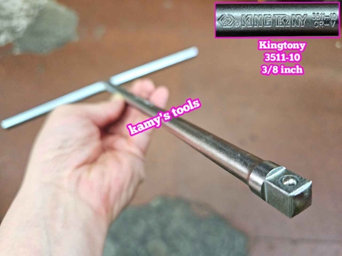 Cần tuýp chữ T 3/8 inch Kingtony model 3511-10 dài 10 inch 250mm