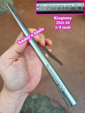Cần tuýp chữ T 3/8 inch Kingtony model 3511-10 dài 10 inch 250mm