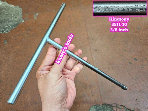 Cần tuýp chữ T 3/8 inch Kingtony model 3511-10 dài 10 inch 250mm