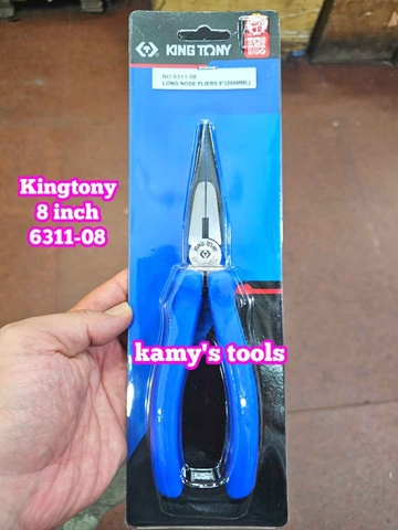 Kìm mỏ nhọn Kingtony 6311-08 dài 8 inch 200mm kìm mũi nhọn