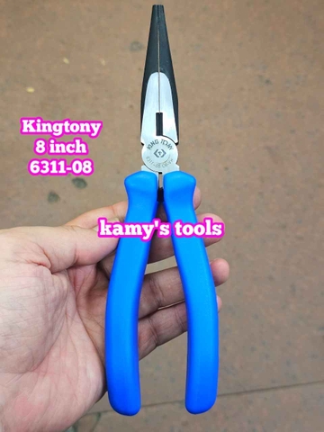 Kìm mỏ nhọn Kingtony 6311-08 dài 8 inch 200mm kìm mũi nhọn