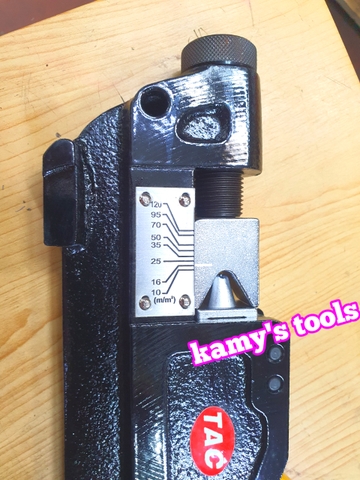 Kìm bấm cos cơ CYO-80A 10-120mm2 TAC Taicheng dài 570mm