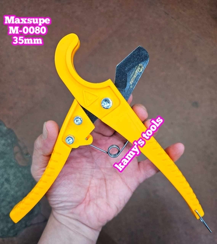 Kéo cắt ống nhựa 35mm Maxsupe M-0080 dài 8 inch 200mm