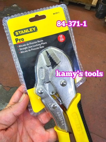 84-371-1 Kìm bấm chết mỏ thẳng Stanley 10 inch 254mm (84-371-1-S)