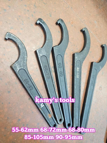 Cờ lê móc mở chén cổ 55-62mm 68-72mm 68-80mm 90-95mm 85-105mm Wetools WTHS5562 WTHS6872 WTHS9095 WTHS85105