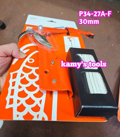 P34-27A-F Kéo cắt tỉa cành trên cao 30mm BAHCO, kéo giật cành cây