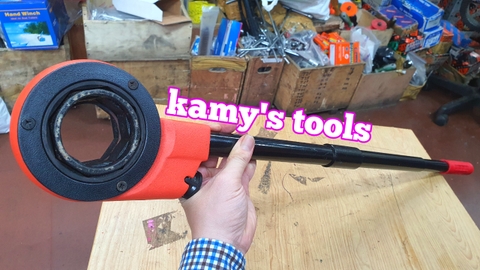 Dụng cụ tay quay ta rô ren ống bằng tay sử dụng cho tất cả các đầu ren từ 13mm-60mm Long Shun LS-RH1402 (chỉ tay quay)