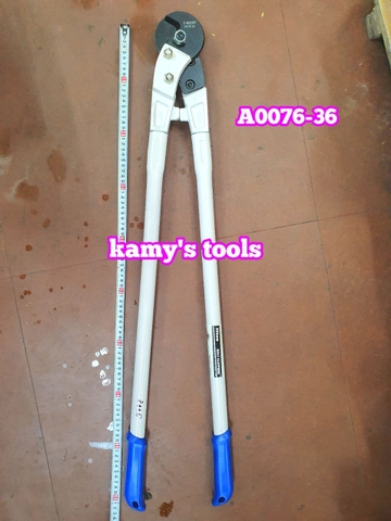 Kìm cắt cáp thép dài 36 inch 900mm C-mart A0076-36, kéo cắt cáp thép lõi bố cáp thép trần acsr