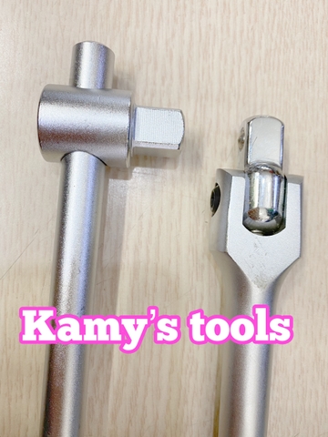 Cần lắc léo , cần trượt 1/2 Barker 250mm