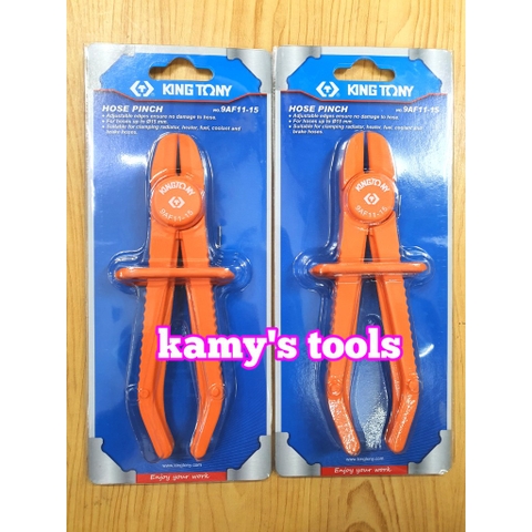 Kìm kẹp ống dầu Kingtony 9AF11-15 dài 150mm