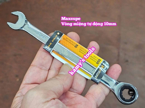 Cờ lê vòng miệng tự động Maxsupe 8mm 10mm 12mm 13mm 14mm 15mm 17mm 19mm M-7641 M-7643 M-7645 M-7646 M-7647 M-7648 M-7650 M-7652