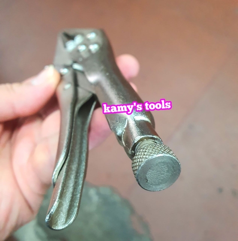 Kìm bấm chết mỏ mũi nhọn dài 220mm Dannio, kềm bấm