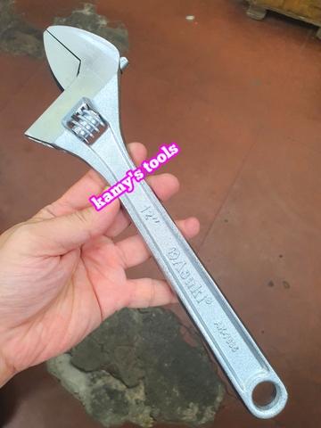 Mỏ lết Asaki 6 inch 8 inch 10 inch 12 inch AK-7632 AK-7633 AK-7634 AK-7635