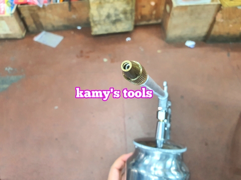 Bình xịt phun dầu bằng hơi khí nén 1000cc WG-02 Hymair