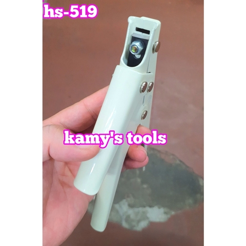 Kìm Rút Cắt Dây Thít Nhựa Fasen Hs-519, Súng Rút Dây Thít Nhựa