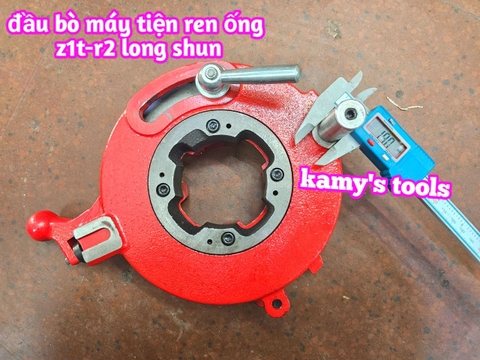 Đầu bò cặp dao ren máy tiện ren ống 2 inch Z1T-R2 Long Shun 21mm-60mm