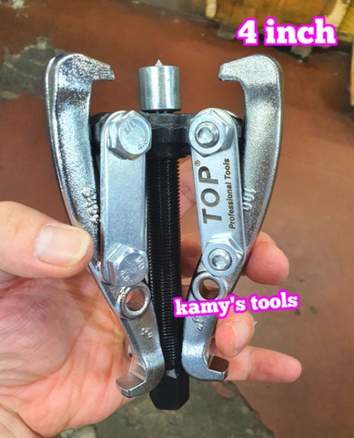 Vam cảo 3 chấu 3 inch 75mm 4 inch 100mm TOP model LU-3CTOP-3 và LU-3CTOP-4