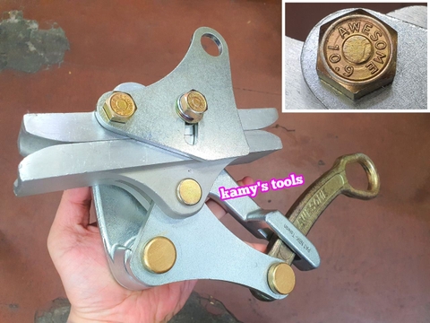 Cóc kẹp cáp cóc ngập cáp ABC 0.85 tấn 4x35mm2-4x95mm2 Awesome Pat Ngk Haru cao cấp