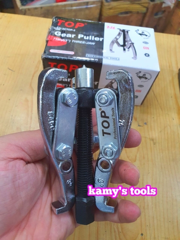 Vam cảo 3 chấu 3 inch 75mm 4 inch 100mm TOP model LU-3CTOP-3 và LU-3CTOP-4