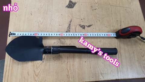 Cuốc xẻng đa năng làm vườn xếp gọn nhỏ trung lớn