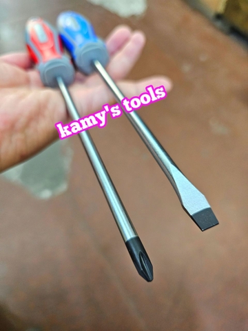 Tua vít bake dẹp Kingtony Ph2 6mm 14210206 14226506 dài 150mm 6 inch, tua vít 6mm