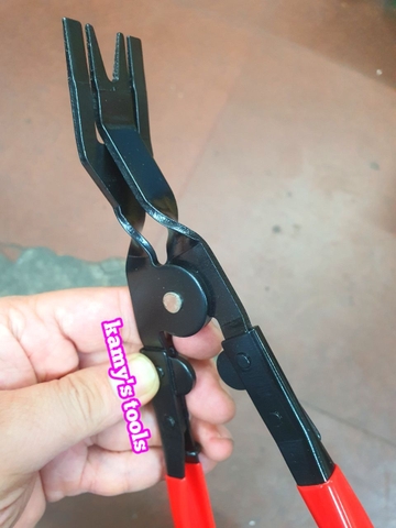 Kìm tách mở đèn pha chóa đèn cậy chốt nút xe ô tô xe hơi dài 240mm